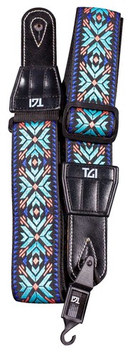 Tgi guitar strap woven cotton - guitar,