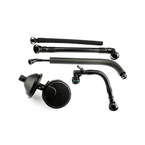 Crankcase breather valve - breather, hose