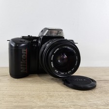 Nikon F-401S 35mm SLR Film