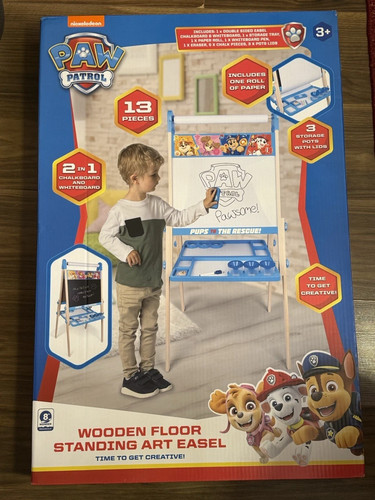 Paw patrol in - -, floor
