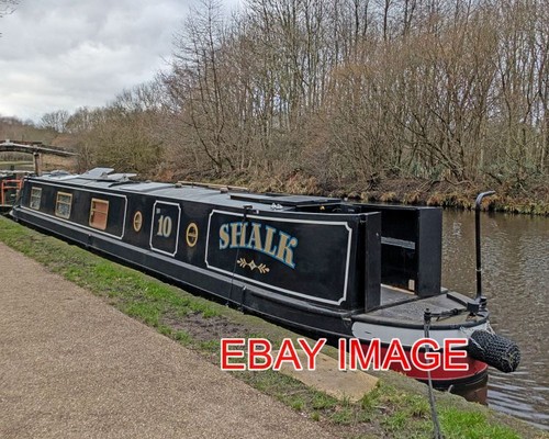 Photo narrowboat shalk - photo,