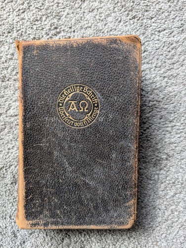 German bible 1929 die - german,