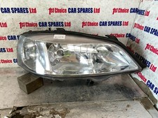 Vauxhall Astra HATCHBACK 5DR MK4 G 2001 DRIVER SIDE HALOGEN head light lamp