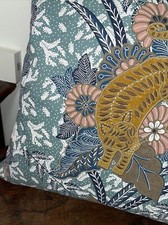 mathew williamson tiger cushion (feather) velvet BNWOT Designers @ Debenhams 17”