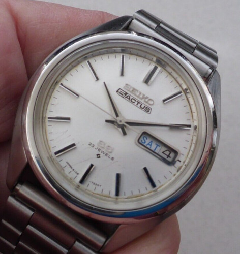 Seiko 5actus vintage - 5actus, gents