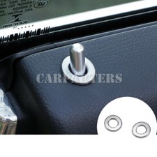 For Benz E Class Coupe W207 C207 Inner Door Lock Pin Pins Cover 2pcs 2009-2016