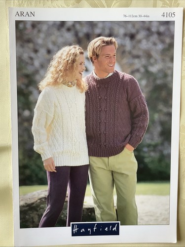 Hayfield knitting pattern
