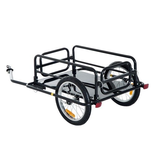 Bike bicycle cargo trailer - cargo, in