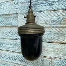 Vintage/Antique Brass Light