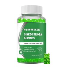 Ginkgo Biloba Gummies Vegan