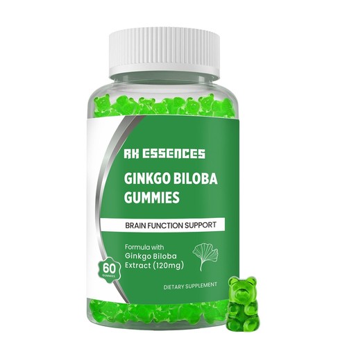 Ginkgo biloba gummies - ginkgo,