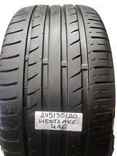 x1  245/35/20 95Y XL WESTLAKE SPORT SA-37      REF:(416)