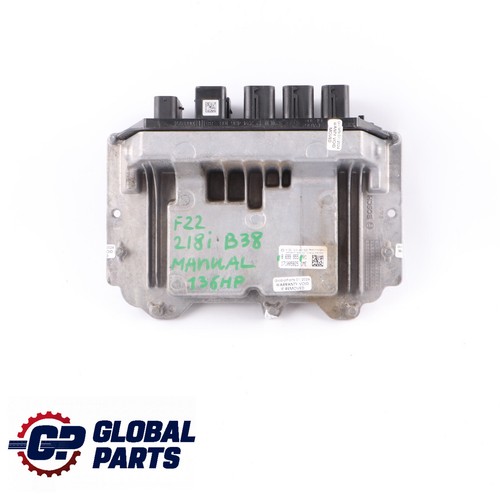 Engine control unit - control, f20
