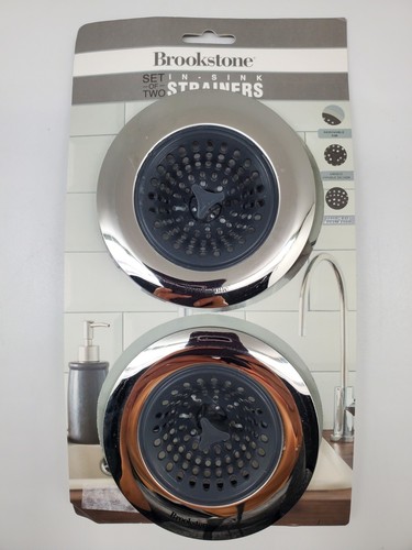 2pack sink basket strainers - 2pack, in