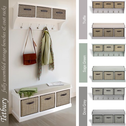 Tetbury hallway bench and - hallway,