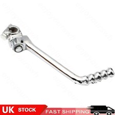 16mm KTM Style Chrome Kickstart Kick Start Lever Silver Pit Bike Dirt Monkey