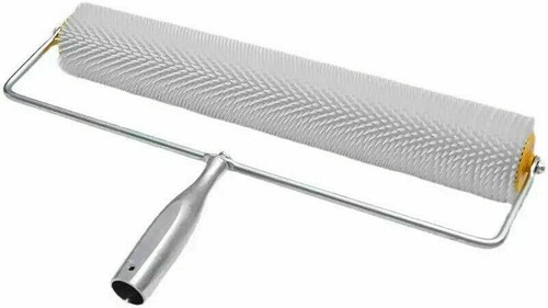 Spiked aeration roller 400mm - spiked,