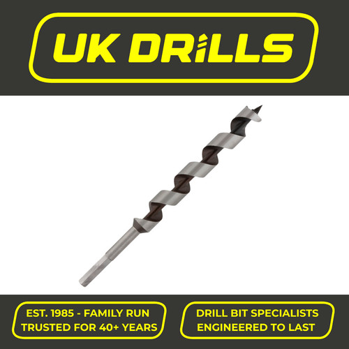 Wood auger bit all - |, sizes