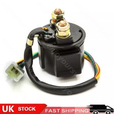 12V STARTER RELAY SOLENOID For 90cc 110cc 125cc 250cc Quad ATV Pit Dirt Bike