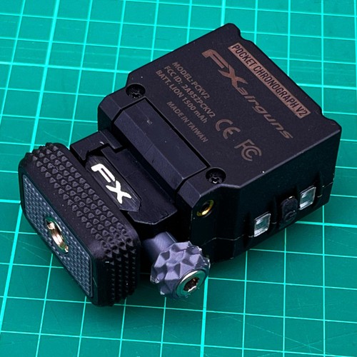 Chronograph quick change - v2,