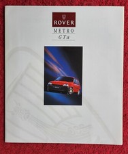 ROVER METRO GTA 1994 UK Car