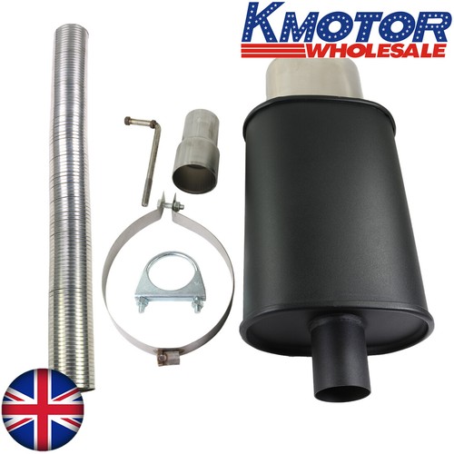 Exhaust back box 002 fit - 002,