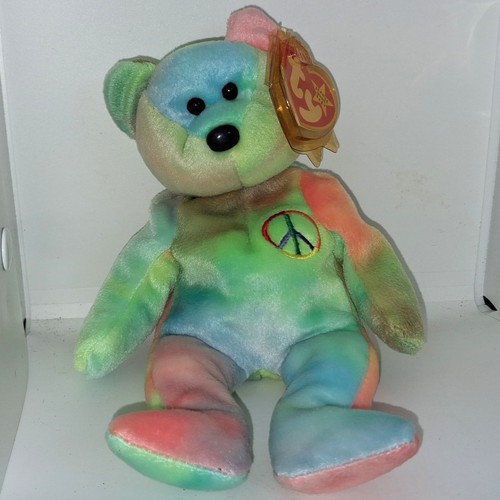 Beanie baby peace - baby,