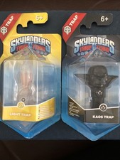 SKYLANDERS Light And KAOS TRAP