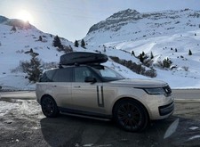 Roof box - roof, bike