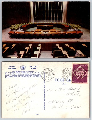 1952 trusteeship council - trusteeship,