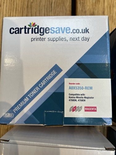 Toner set for konica - 4,