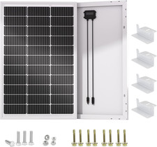 100W 12 Volt Solar Panel