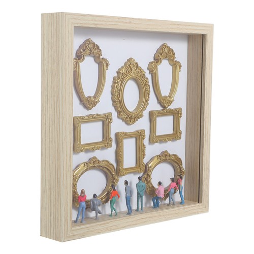 Museum silhouette box mini - box,