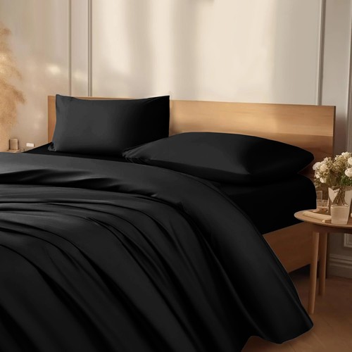 Pure cotton flat - sheet, hotel