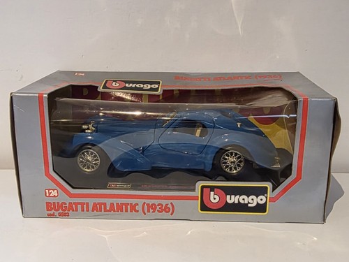 Burago bugatti atlantic - bugatti,