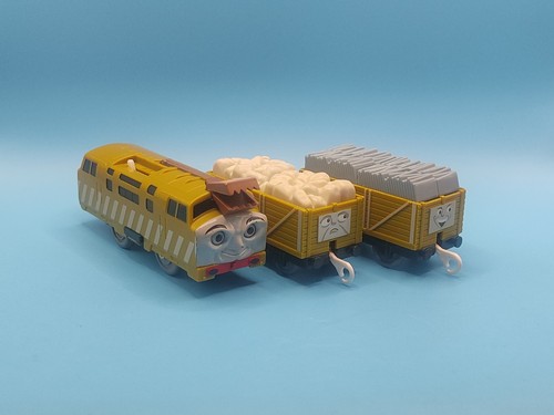 Tomy trackmaster diesel - tomy,