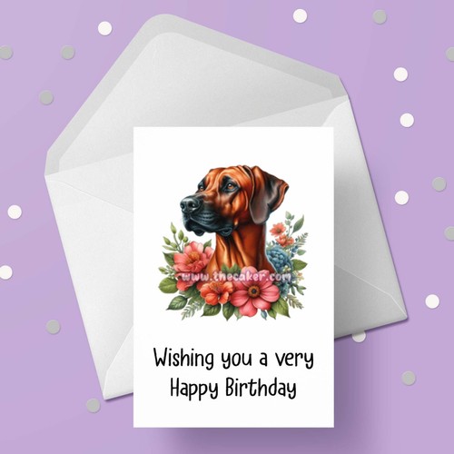 Rhodesian ridgeback dog - rhodesian,