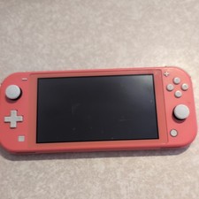 Nintendo Switch Lite Coral Console - Free and Fast P&P 