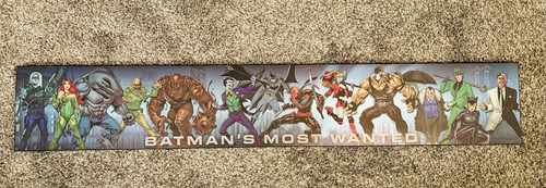 Batman most wanted - dc,