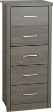 Seconique Lisbon 3+2 Drawer