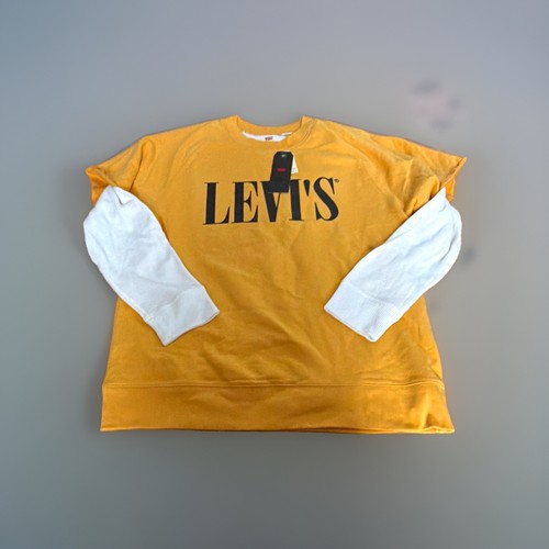 Levi mens oversized crew - mens,