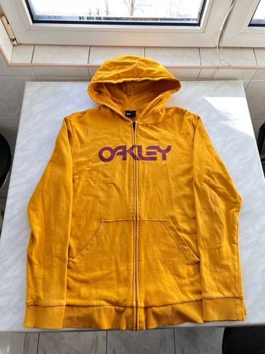 Oakley big logo - big, yellow