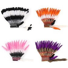 Chief Indian Feather Headdress
