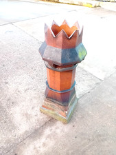 LARGE ANTIQUE CHIMNEY POT