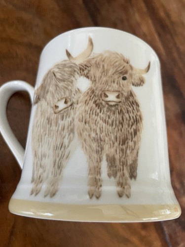 Home highland cow - home, mug