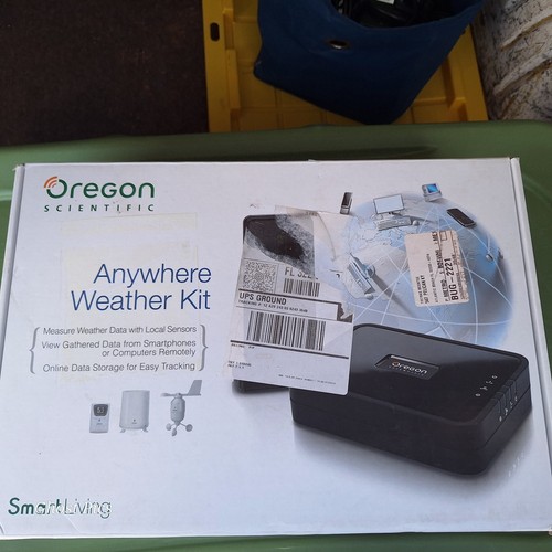 Oregon scientific wireless - oregon,