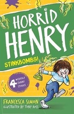 Horrid Henry's stinkbomb (Paperback) - FREE Shipping