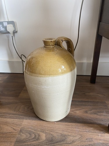 Hawley bristol flagon - j.c., in