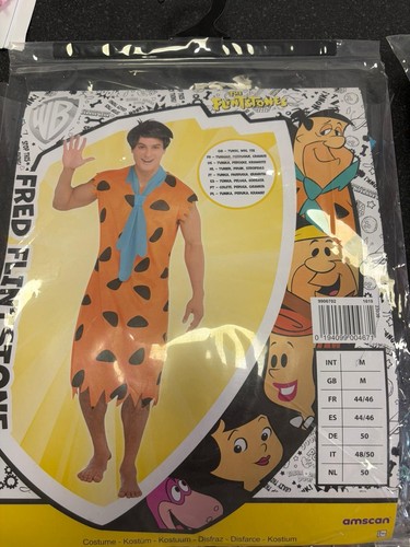 Fred flintstone men costume - flintstone, men's