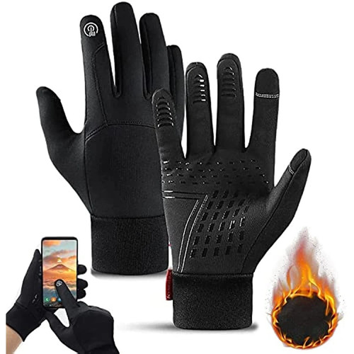 Winter gloves touchscreen warm - winter,